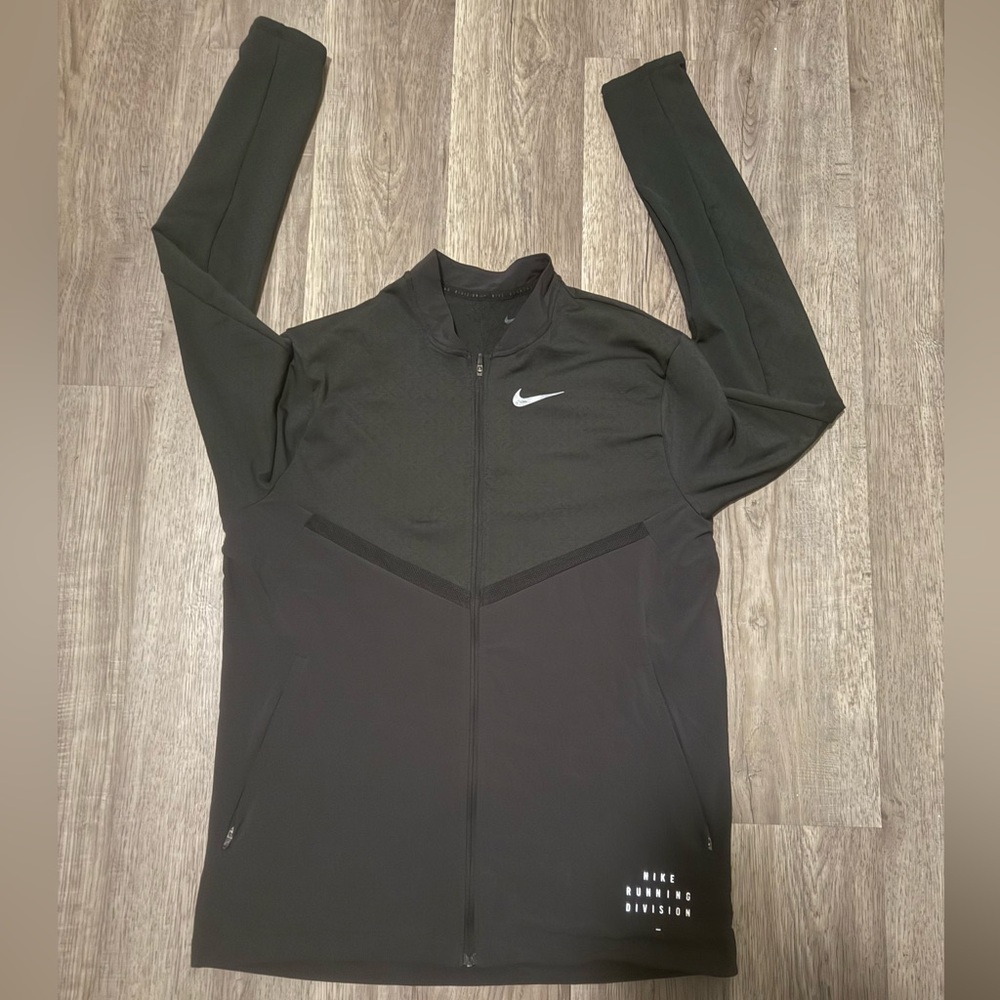 Nike Men's Black Performance Jacket